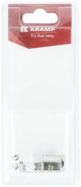 Kramp - KRGL2416P01B - Glühbirne 24V x 10W, BA15s (1)