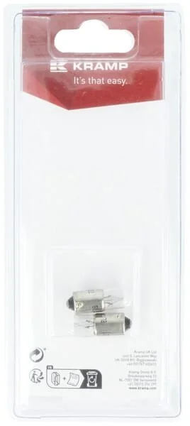 Kramp - KRGL2432P02B - Glühbirne 24V x 4W, BA15s (2)