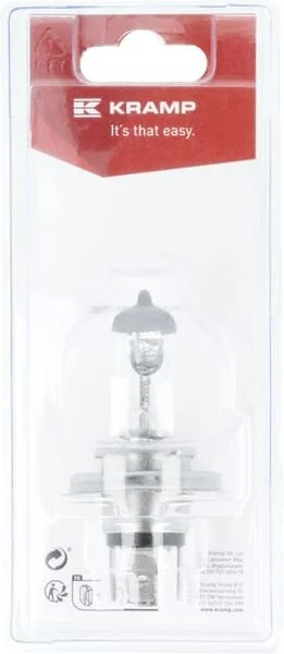 Kramp - KRGL64196P01B - Glühbirne 24V x 75-70W, H4 Longlife Heavy Duty (1)