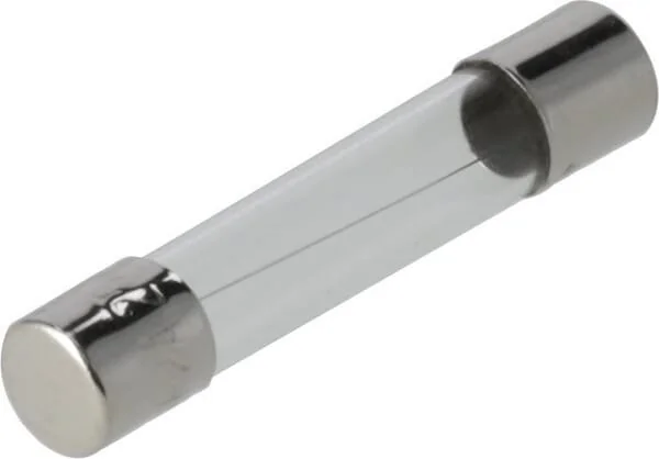 Kramp - KRGLASSFUSES02P18B - Sicherung 32mm, Glas (18)