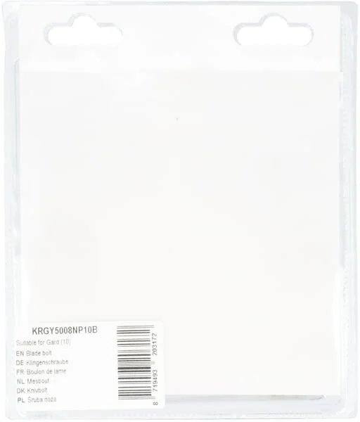 Kramp - KRGY5008NP10B - Messerschraube 10
