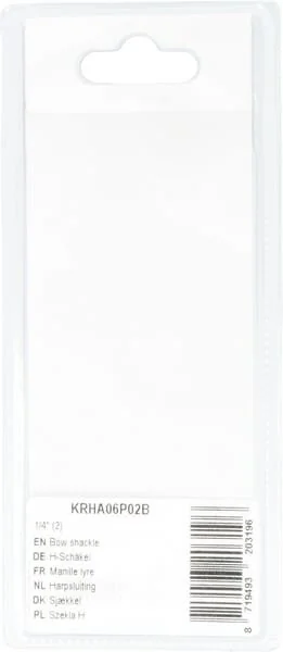 Kramp - KRHA06P02B - Bügelschäkel (2)