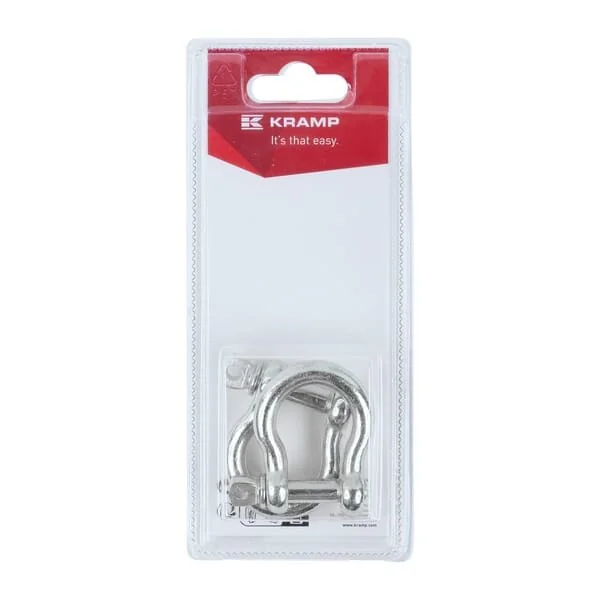 Kramp - KRHA08P02B - Bügelschäkel (2)