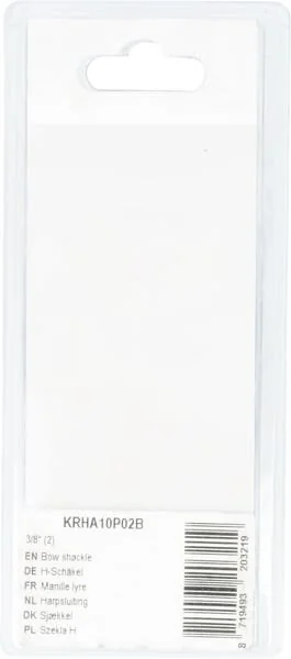 Kramp - KRHA10P02B - Bügelschäkel (2)