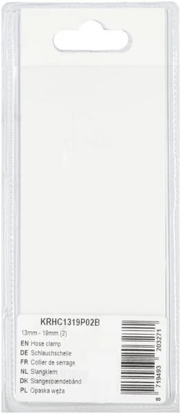 Kramp - KRHC1319P02B - Schlauchklemme 13mm - 19mm (2)