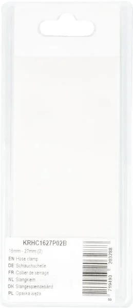 Kramp - KRHC1627P02B - Schlauchklemme 16mm - 27mm (2)