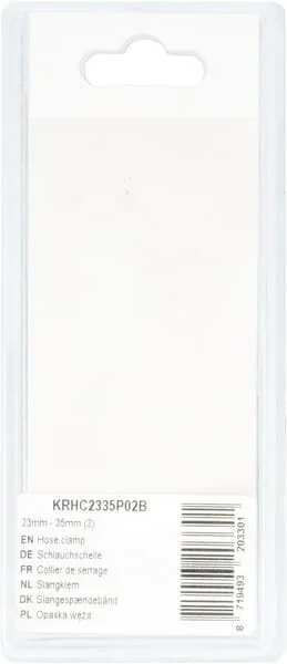 Kramp - KRHC2335P02B - Schlauchklemme 23mm - 35mm (2)