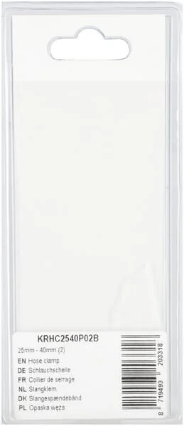 Kramp - KRHC2540P02B - Schlauchklemme 25mm - 40mm (2)