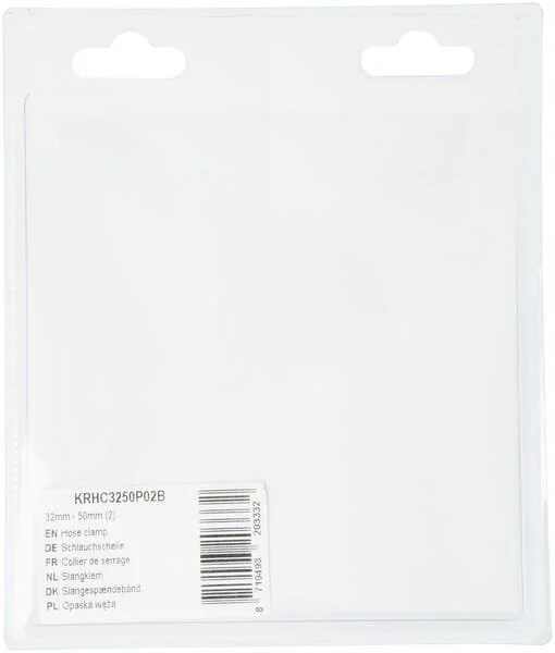 Kramp - KRHC3250P02B - Schlauchklemme 32mm - 50mm (2)