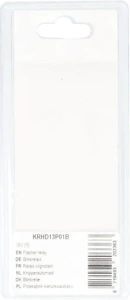 Kramp - KRHD13P01B - Blinkrelais (1)