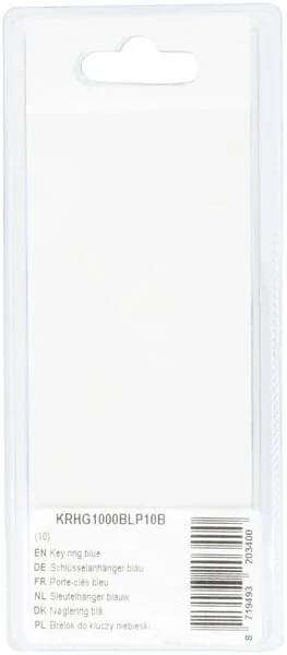 Kramp - KRHG1000BLP10B - Schlüsselanhänger Blau (10)