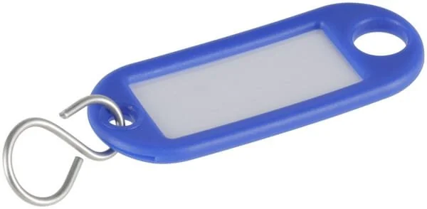 Kramp - KRHG1000BLP10B - Schlüsselanhänger Blau (10)
