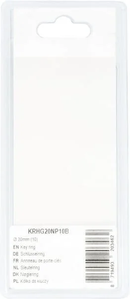 Kramp - KRHG20NP10B - Schlüsselanhänger (10)