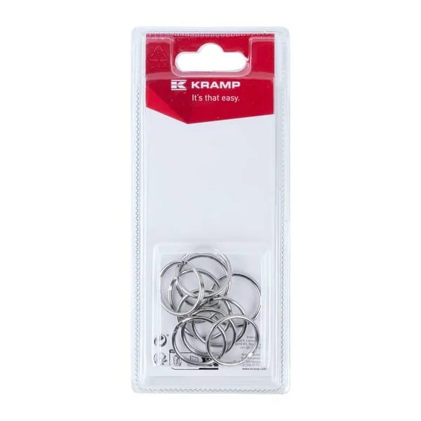 Kramp - KRHG25NP10B - Schlüsselanhänger (10)