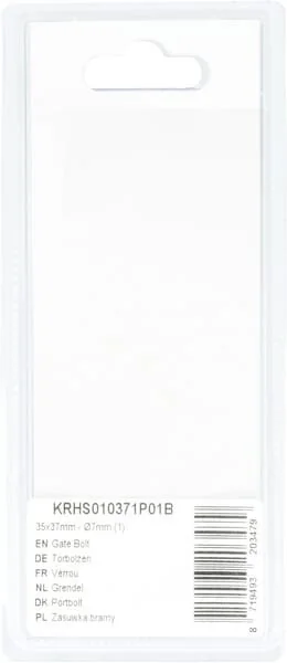 Kramp - KRHS010371P01B - Torbolzen 35x37mm - (1)