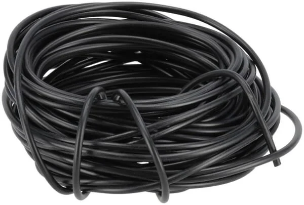 Kramp - KRKA1075P10B - Elektrisches Kabel Schwarz 1x0.75mm², 10m (1)