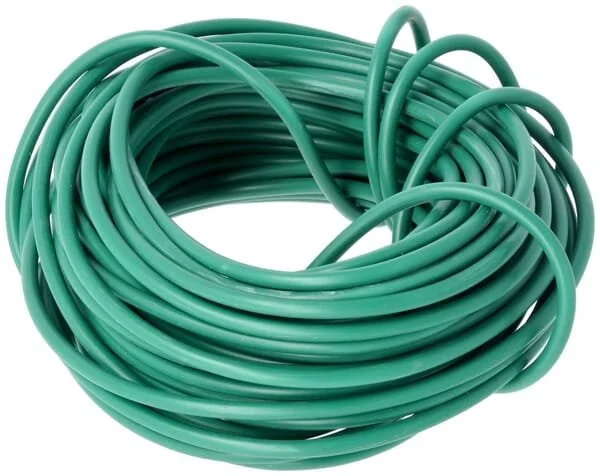 Kramp - KRKA1153P10B - Elektrisches Kabel Grün 1x1.5mm², 10m (1)