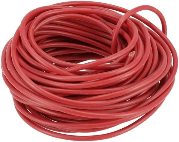 Kramp - KRKA1154P10B - Elektrisches Kabel Rot 1x1.5mm², 10m (1)