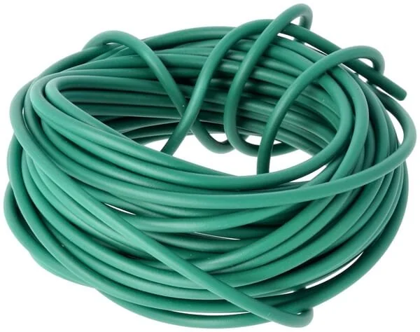 Kramp - KRKA1253P10B - Elektrisches Kabel Grün 1x2.5mm², 10m (1)