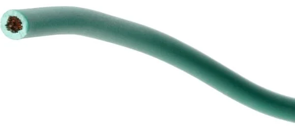 Kramp - KRKA1253P10B - Elektrisches Kabel Grün 1x2.5mm², 10m (1)