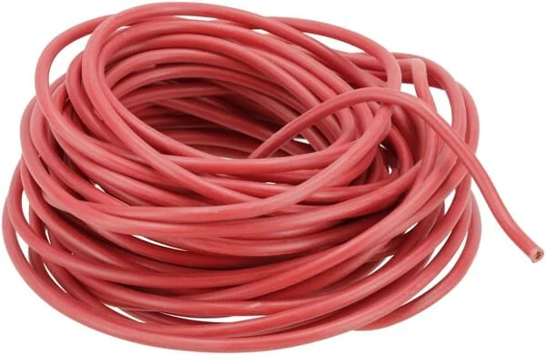 Kramp - KRKA1254P10B - Elektrisches Kabel Rot 1x2.5mm², 10m (1)