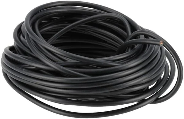 Kramp - KRKA1255P10B - Elektrisches Kabel Schwarz 1x2.5mm², 10m (1)
