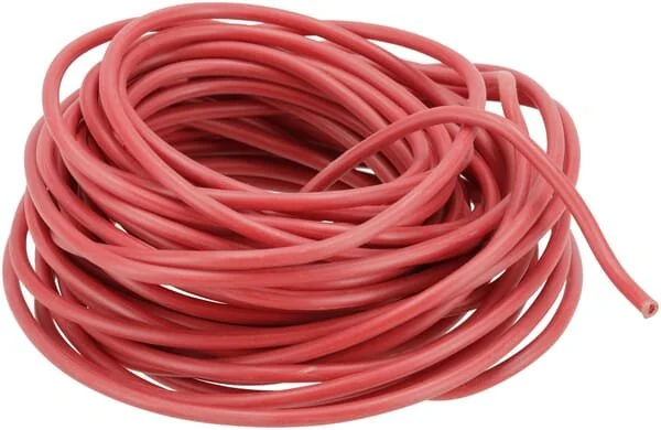 Kramp - KRKA1404P10B - Elektrisches Kabel Rot 1x4.0mm², 10m (1)