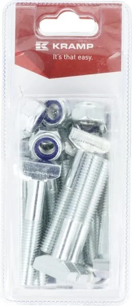 Kramp - KRKE10850P12B - Pflugschraube M10x65mm, TG (12)