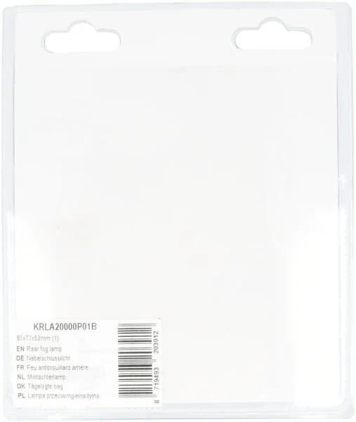 Kramp - KRLA20000P01B - Nebelschlussleuchte (1)