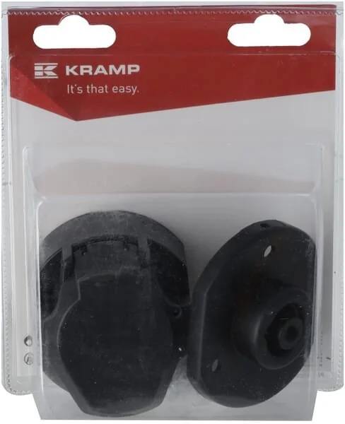 Kramp - KRLA403010P01B - Anhängerstiftbuchse Kunststoff 13 Pin (1)