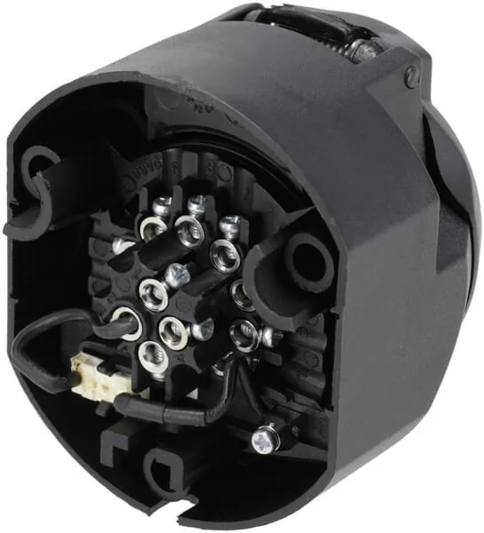 Kramp - KRLA403010P01B - Anhängerstiftbuchse Kunststoff 13 Pin (1)