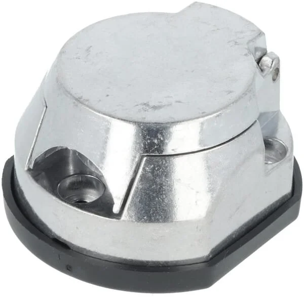 Kramp - KRLA403092P001B - Steckdose 7-Pin Metall mit Gummidichtung Blister