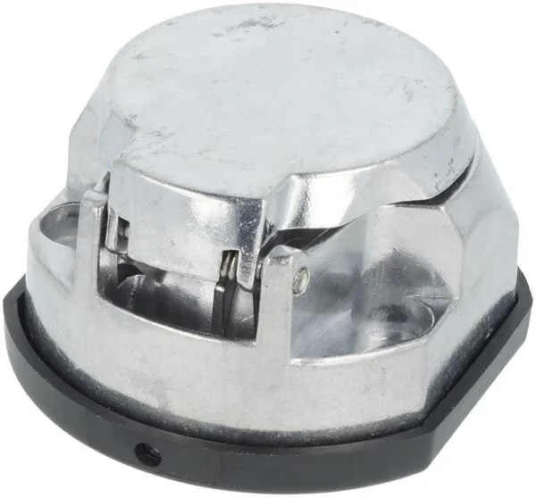 Kramp - KRLA403092P001B - Steckdose 7-Pin Metall mit Gummidichtung Blister