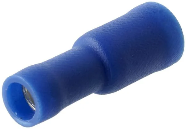 Kramp - KRLA9030P06B - Rundsteckverbinder Buchse, Blau - 1.5-2.5mm² (6)