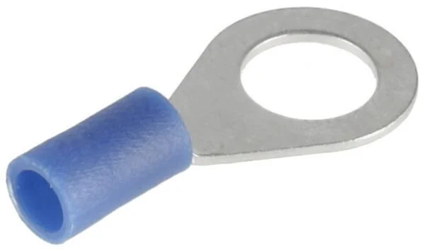 Kramp - KRLA9100P06B - Ringkabelschuh, Blau - 1.5-2.5mm² (6)