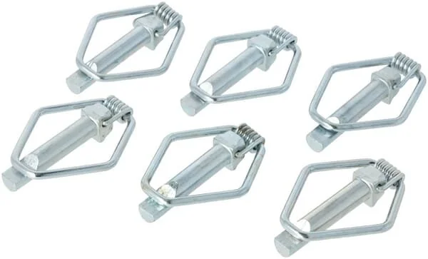 Kramp - KRLP1012KRP06B - Klappstecker 15mm x 55mm (6)