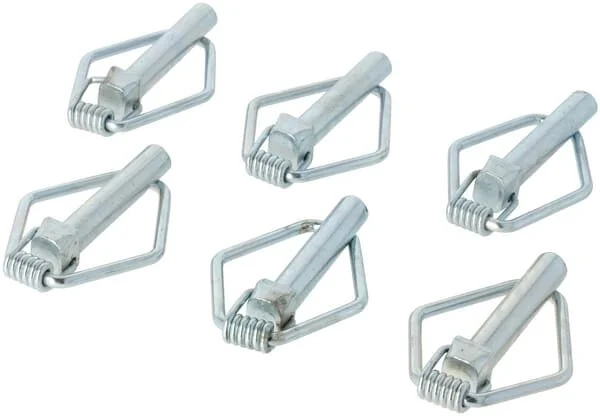 Kramp - KRLP1012KRP06B - Klappstecker 15mm x 55mm (6)