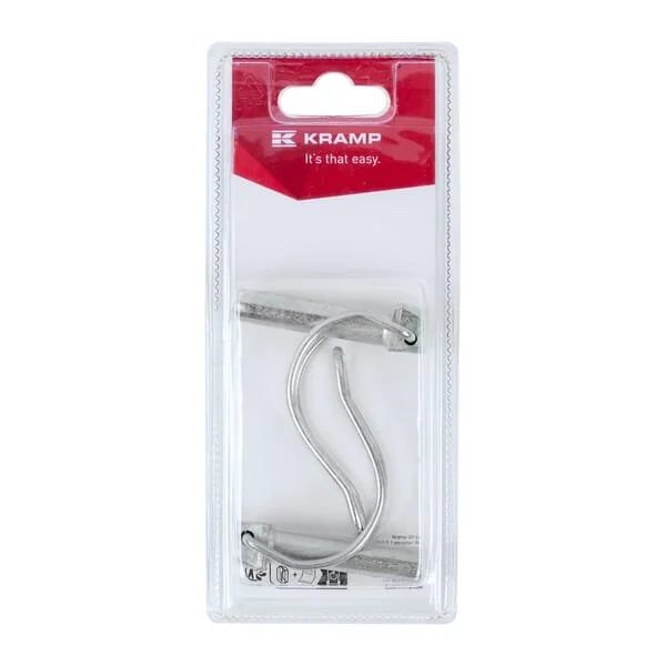 Kramp - KRLP1045P02B - Rohrstecker 10mm x 45mm (2)