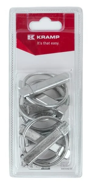Kramp - KRLP11KRP06B - Klappstecker 11mm x 45mm (6)