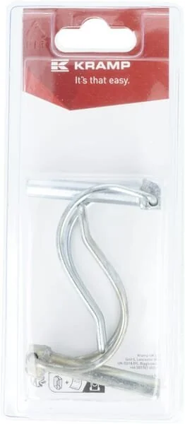 Kramp - KRLP845P02B - Rohrstecker 8mm x 45mm (2)