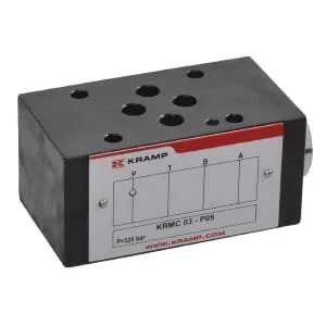 Kramp - KRMC03B05 - Rueckschlagventil NG 6 B-T