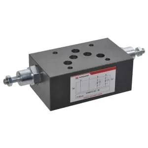 Kramp - KRMTO05A - Drosselrueckschlagvent. NG10