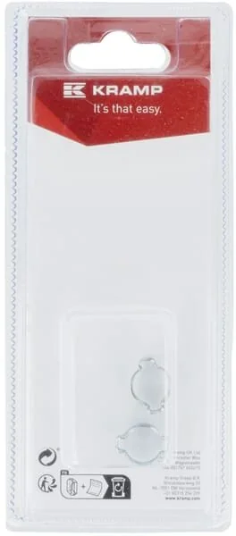 Kramp - KROOR0911P02B - Schlaucholive 9 - 11mm (2)