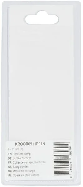 Kramp - KROOR0911P02B - Schlaucholive 9 - 11mm (2)
