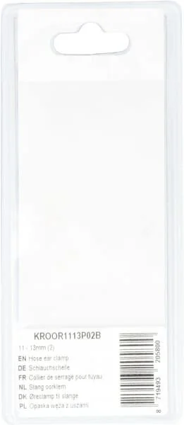 Kramp - KROOR1113P02B - Schlaucholive 11 - 13mm (2)