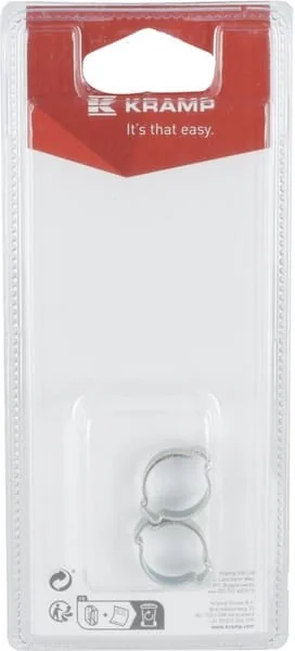 Kramp - KROOR1315P02B - Schlaucholive 13 - 15mm (2)