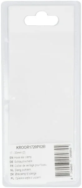 Kramp - KROOR1720P02B - Schlaucholive 17 - 20mm (2)
