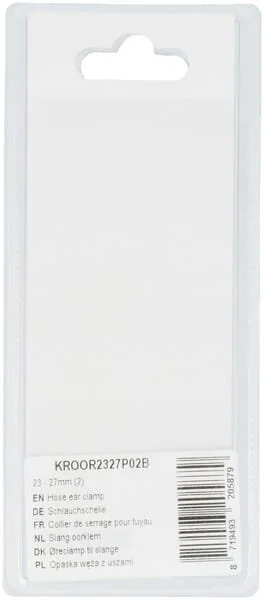 Kramp - KROOR2327P02B - Schlaucholive 23 - 27mm (2)