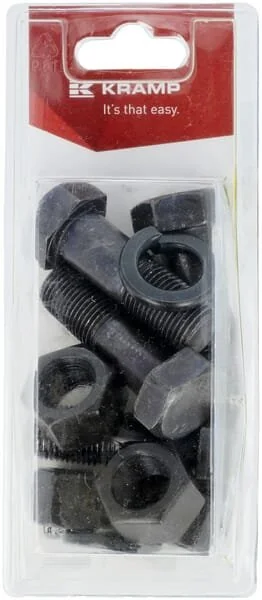 Kramp - KRRB161547P04B - Pflugschraube M16x47mm, 12.9 (4)