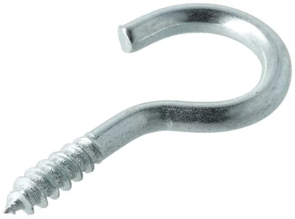 Kramp - KRSH030EP10B - Einschraubhaken 2.6x30mm (10)